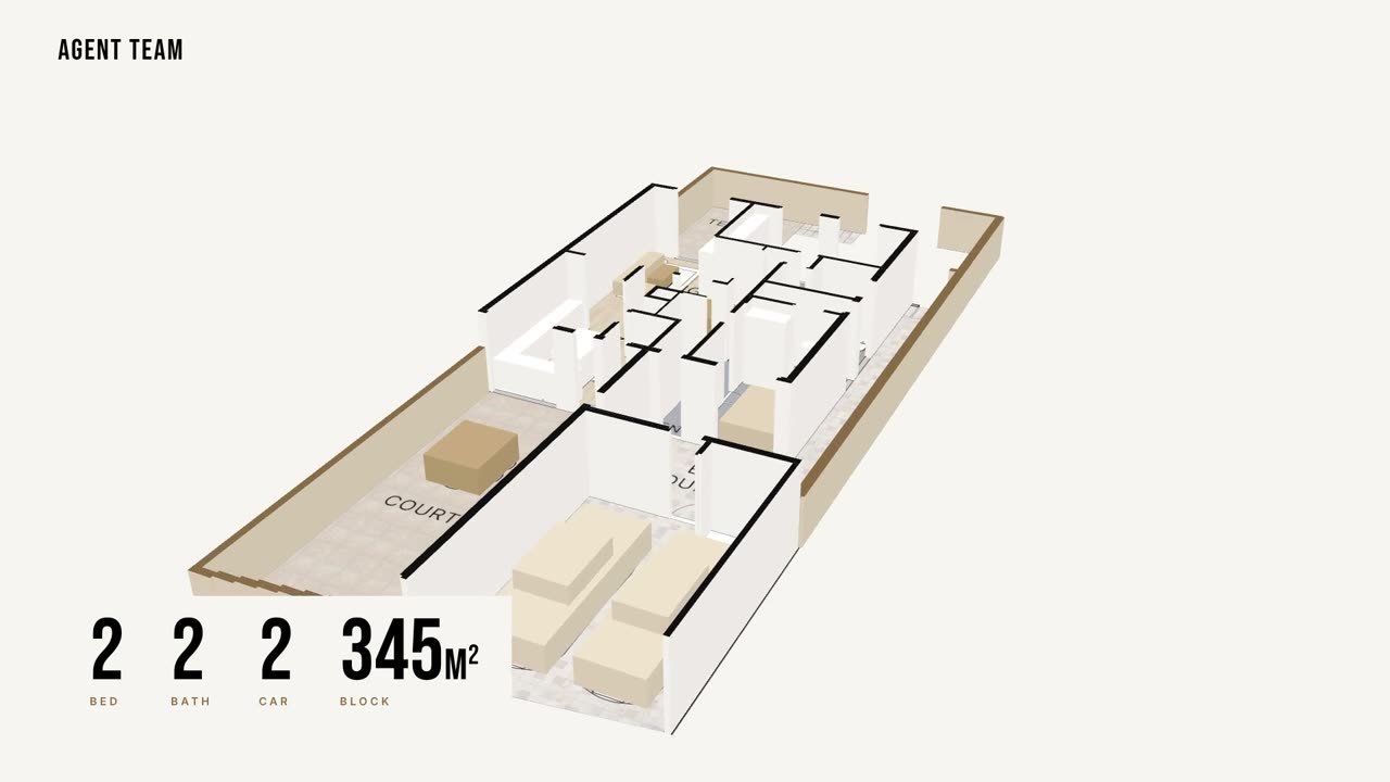 The 3D tour of 10 Rymill Place, Mawson: open the interactive 3D floor plan
