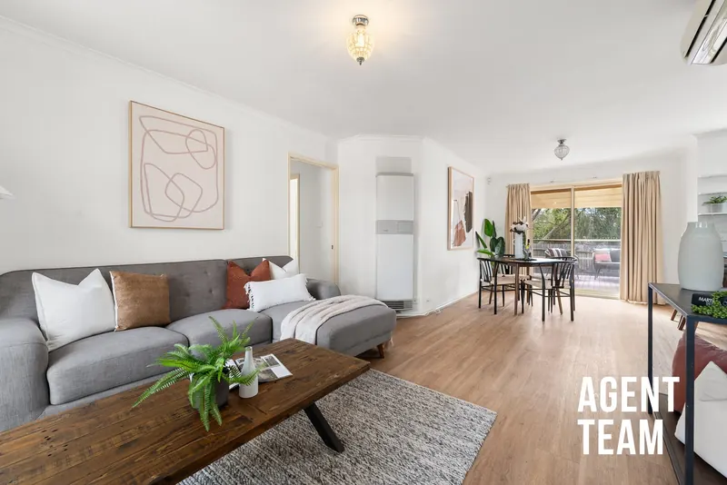 Living room at 1/27 Roderick Street, Amaroo