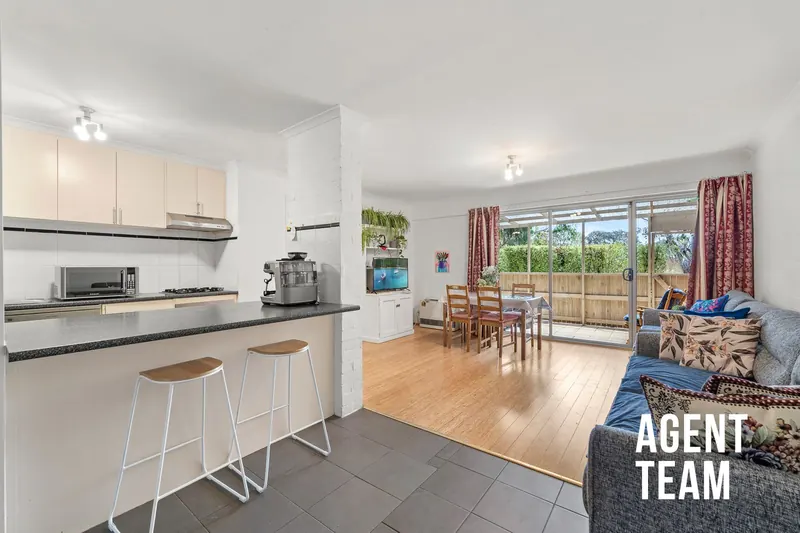 Kitchen, dining and living at 10/51 Totterdell Street, Belconnen