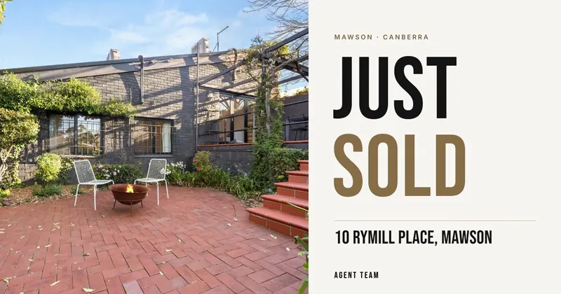 Just sold: 10 Rymill Place, Mawson