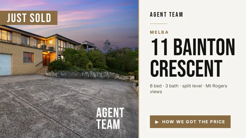 Just sold: 11 Bainton Crescent, Melba