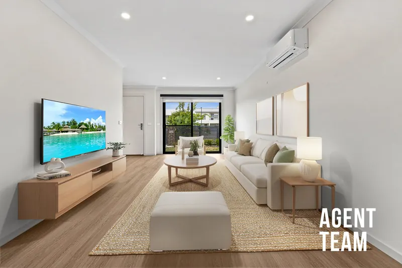 Living and dining area at 25 Hedditch Court, Strathnairn