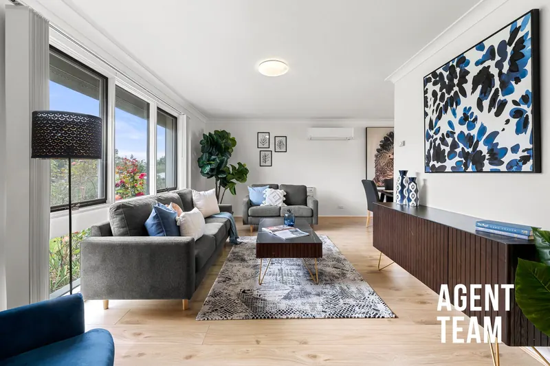 Living room at 41 Lindrum Crescent, Holt