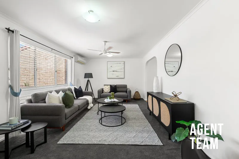 Living room at 6 Bonnor Close, Holt