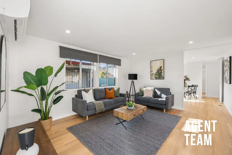 Living room at 8 Brazel Street, Higgins