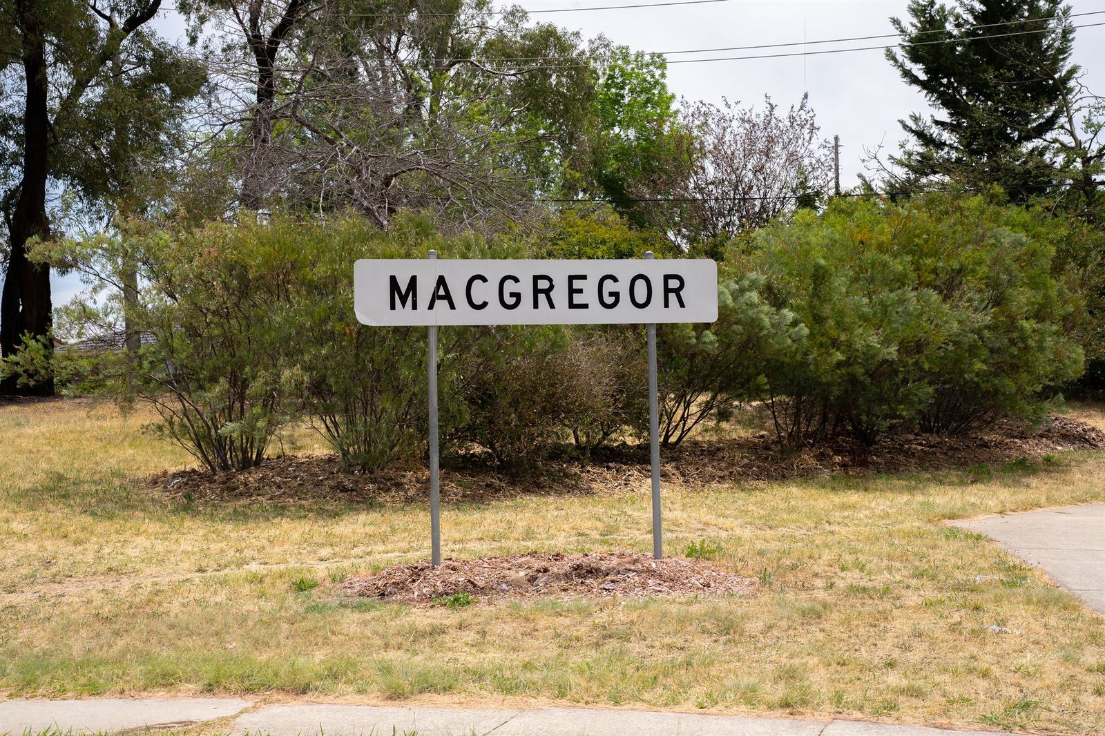 Macgregor, Canberra